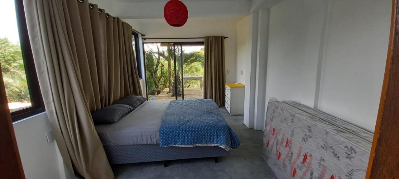 Villa Santorini Praia Do Rosa Com Piscina E Jacuzzi Buitenkant foto