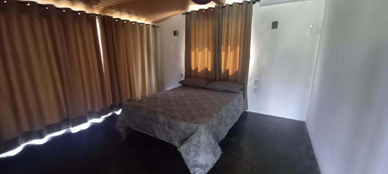 Villa Santorini Praia Do Rosa Com Piscina E Jacuzzi Buitenkant foto