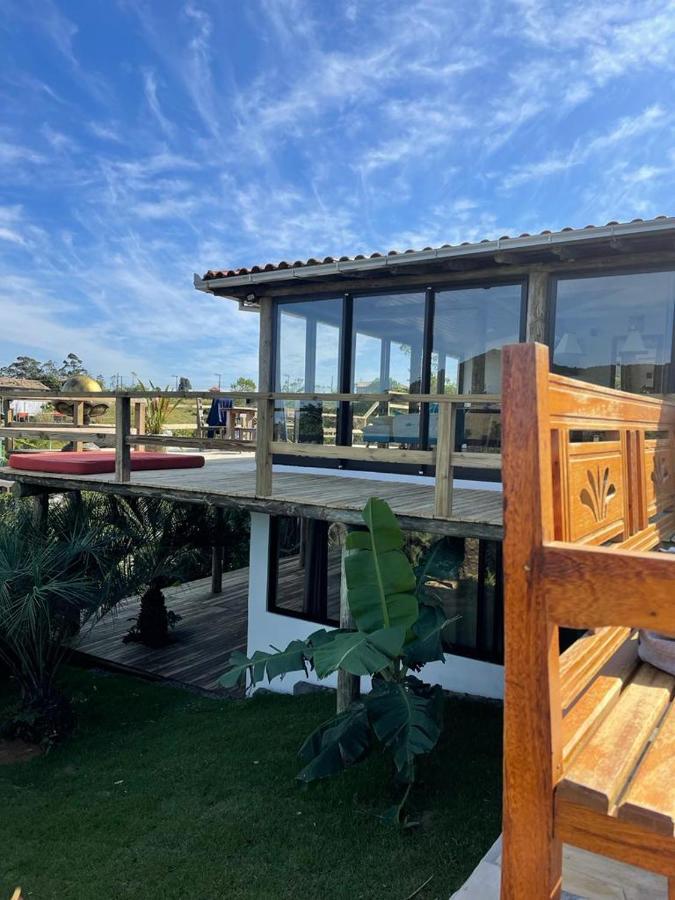 Villa Santorini Praia Do Rosa Com Piscina E Jacuzzi Buitenkant foto