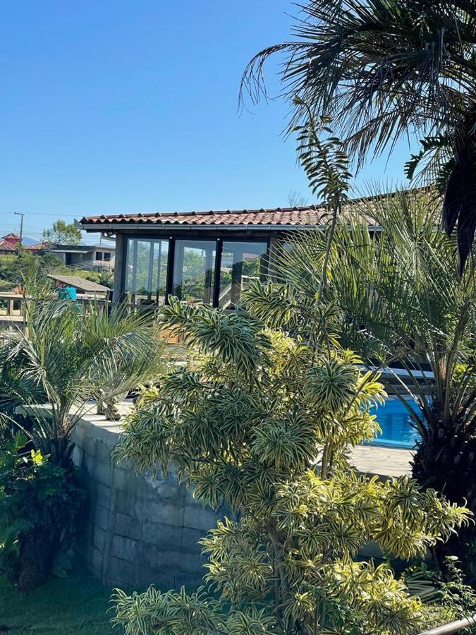Villa Santorini Praia Do Rosa Com Piscina E Jacuzzi Buitenkant foto